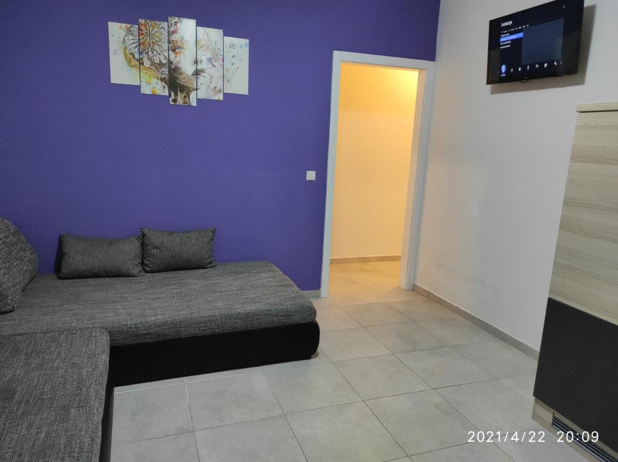 Apartmani Quattro Starigrad Paklenica Dış mekan fotoğraf