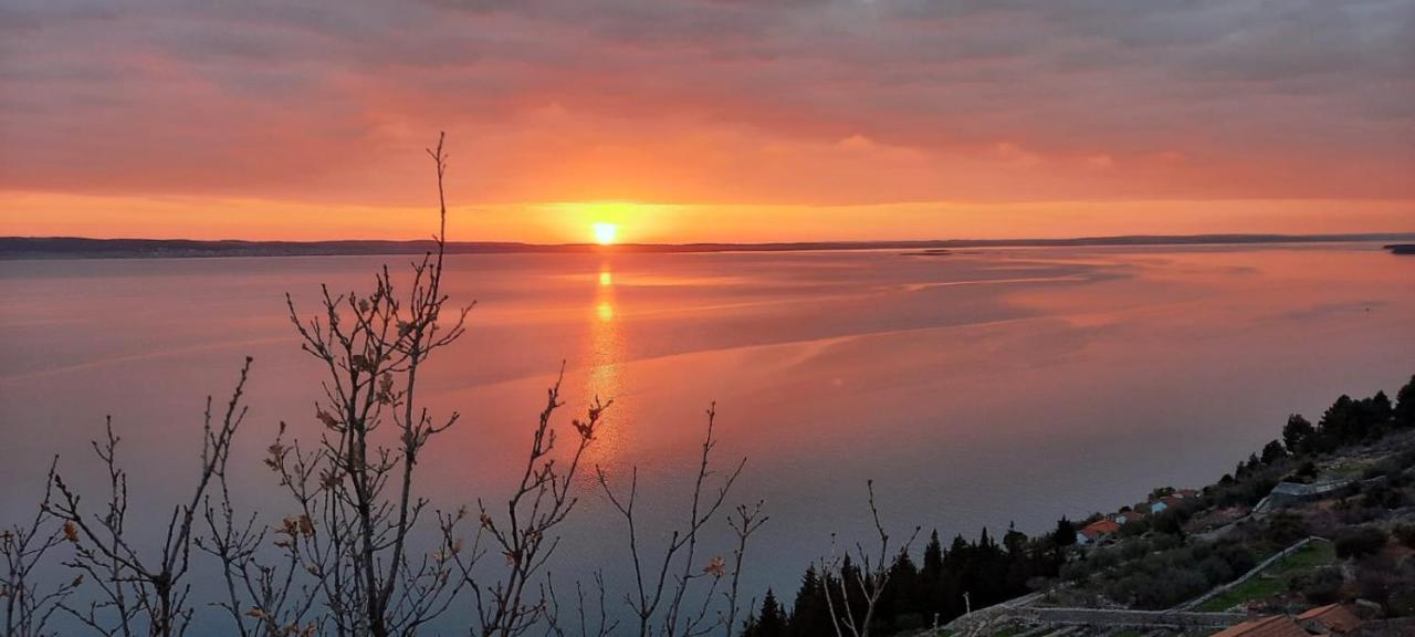 Apartmani Quattro Starigrad Paklenica Dış mekan fotoğraf