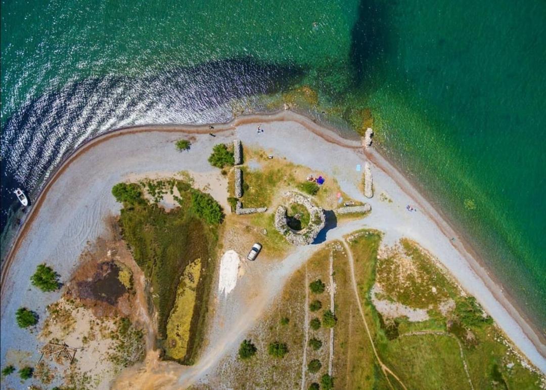 Apartmani Quattro Starigrad Paklenica Dış mekan fotoğraf