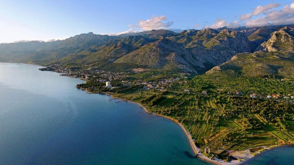 Apartmani Quattro Starigrad Paklenica Dış mekan fotoğraf